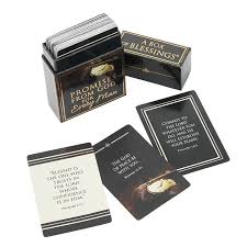 Box of Blessings Promises Righteous Man