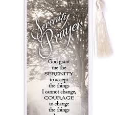 Dexsa Bookmark-Serenity Prayer