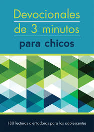 Devocionales de 3 Minutos para Chicos - (3-Minute Devotions) by Compiled by Barbour Staff (Paperback)