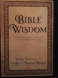 Bible Wisdom Book