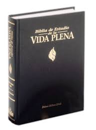 Biblia de Estudio de la Vida Plena-RV 1960 - by Zondervan (Hardcover)