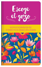 Escoge el Gozo: Devocionales de 3 Minutos para mujeres - (3-Minute Devotions) by Compiled by Barbour Staff (Paperback)