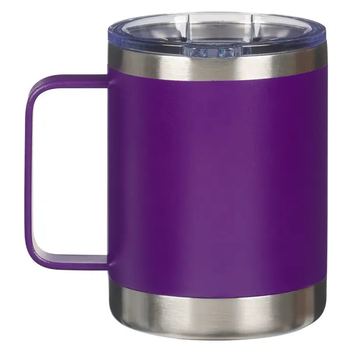 Mug Ss Camp Purple Be Still Ps. 46:10