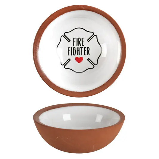🍗Firefighter Terra Cotta Tray