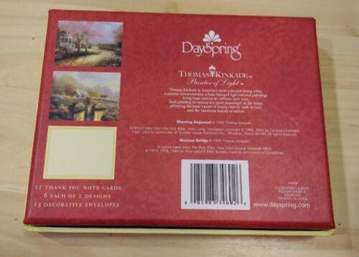 Card-Boxed-Thank You (Box of 12)