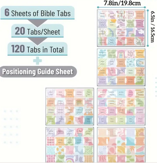 Cute Bible Tabs