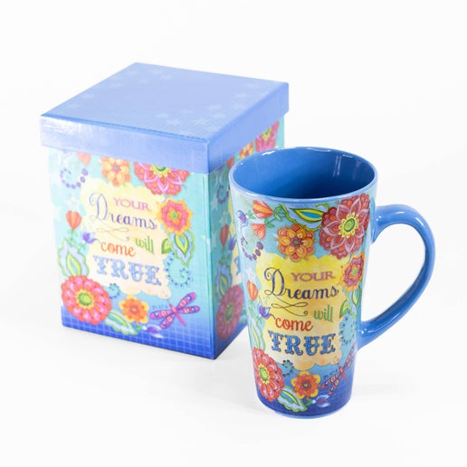 Stoneware Mug: Dreams Come True