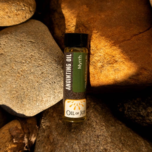 Anointing Oil - Myrrh - 6 Pack - 1/4 oz
