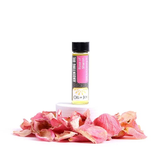 Anointing Oil - Rose of Sharon - 6 Pack - 1/4 oz