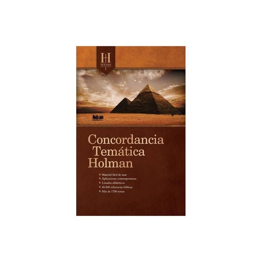 Concordancia Temática Holman (Spanish Edition) by B&H Español Editorial Staff