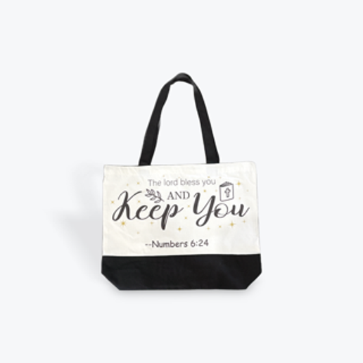 Tote Bag Numbers 6:24