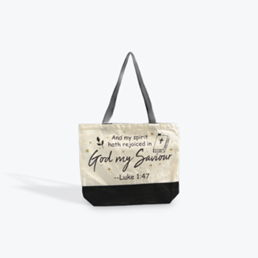 Tote Bag Luke 1:47