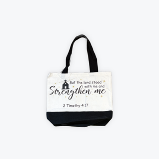 Tote Bag 2 Timothy 4:17