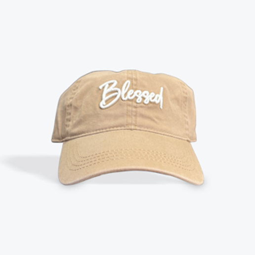 Cap Brown Blessed Cap