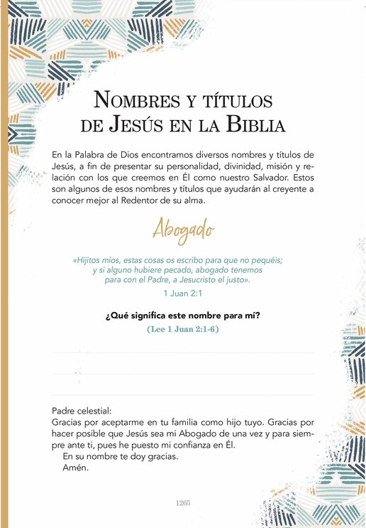 biblia de promesas