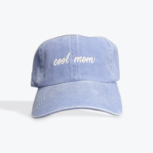 Cap Cool mom blue jeans cap