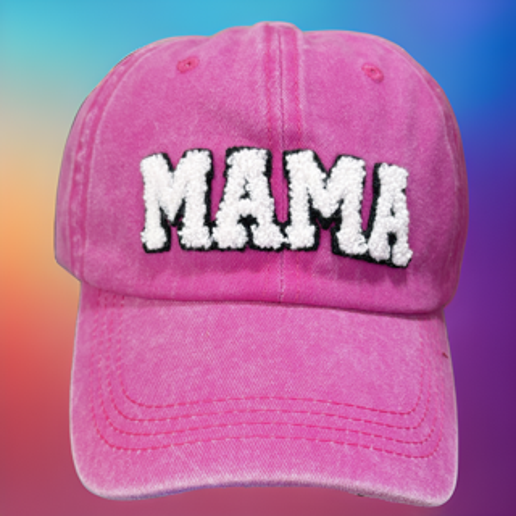Cap MAMA Pink