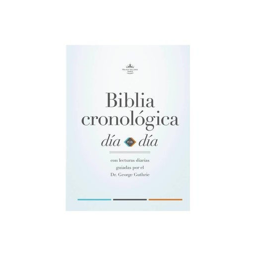 Biblia Cronológica, Día por día, Tapa dura (Hardcover)