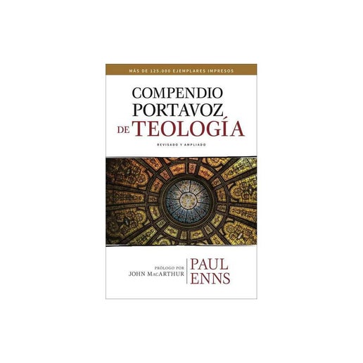 Compendio Portavoz de Teología - by Paul ENNs (Hardcover)