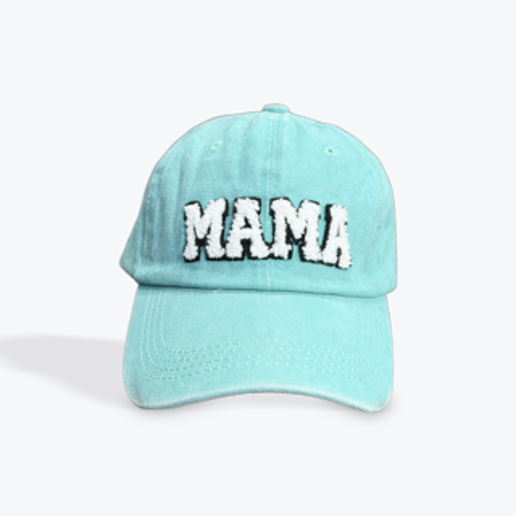 cap Mint green MAMA cap