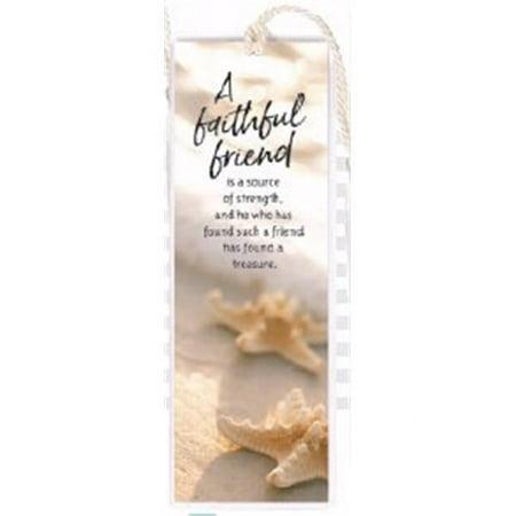 Bookmark-A Faithful Friend