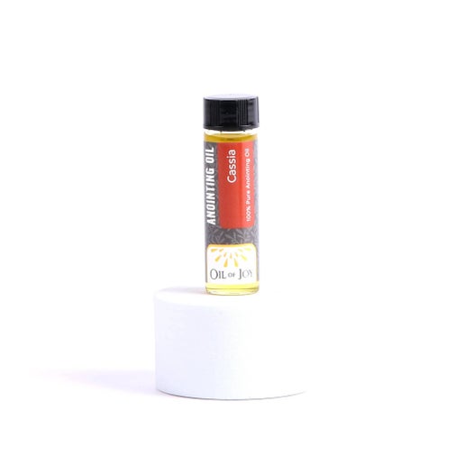 Anointing Oil - Cassia - 1/4oz - Pk6