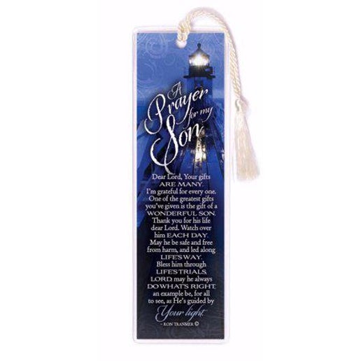 Bookmark- Aprayer for my Son