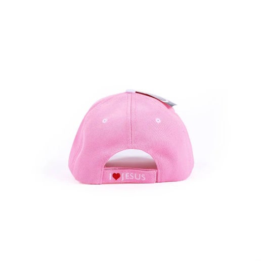 cap - Pink - Women Of Faith