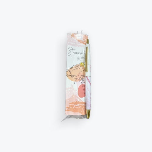 Bookmark set Strong In The Lord