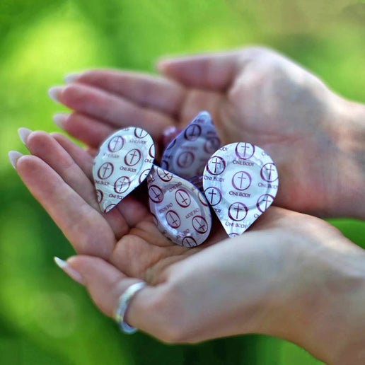 Communion Cups One Body PreFilled 100Pk