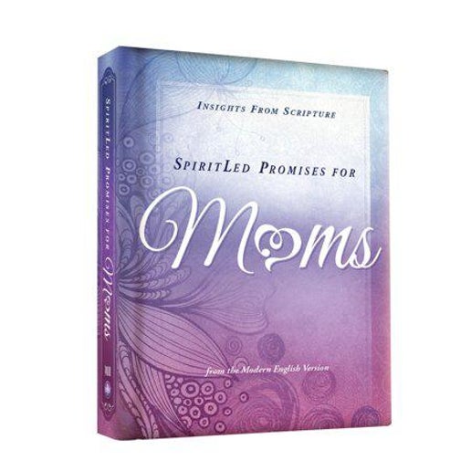 Spiritled Promises for Moms : Insights from Scripture from the Modern English Version (Hardcover)
