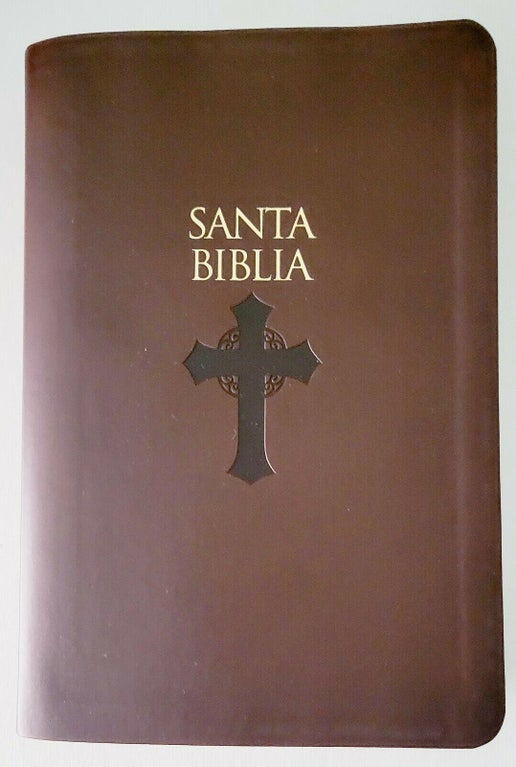 Sams Letra Grande Bible