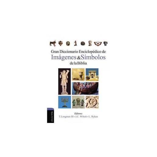 Gran diccionario Enciclopédico de imágenes y símbolos de la biblia (Hardcover)