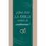 ¿Qué Dice La Biblia sobre el matrimonio? (Paperback)