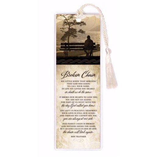 Bookmark - Broken chair