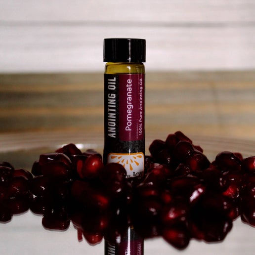 Anointing Oil - Pomegranate - 6 Pack - 1/4 oz