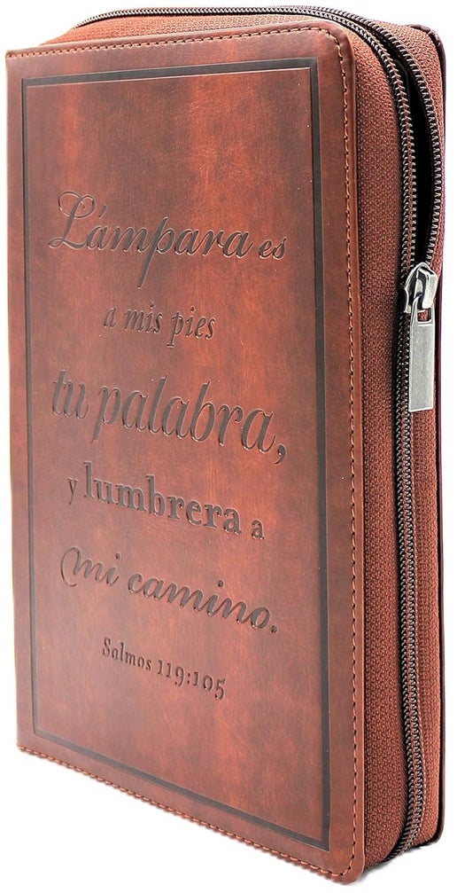 Biblia Bilingue RVR 1960/ KJV Personal con Cierre, Indice, Coleccion Celestial