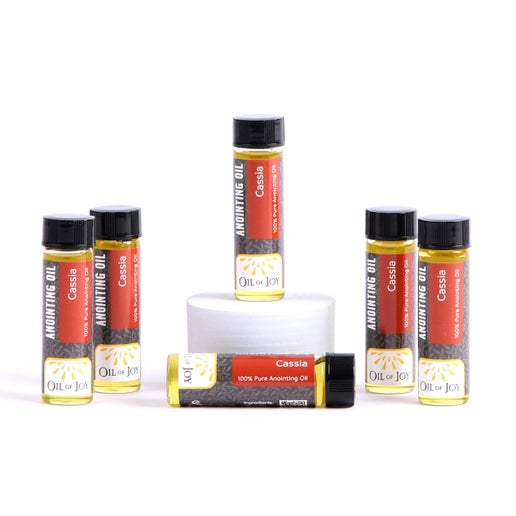 Anointing Oil - Cassia - 1/4oz - Pk6