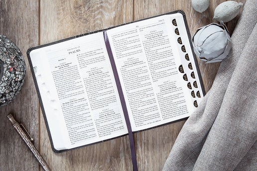 KJV Bible - Compact Granite