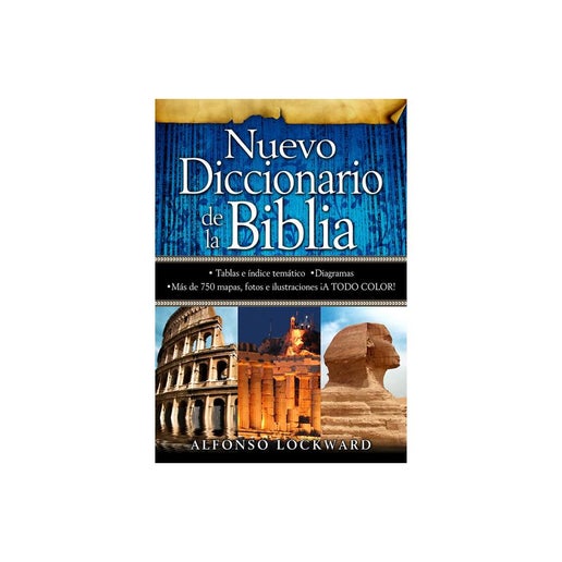 Nuevo Diccionario de la Biblia - by A Lockward (Hardcover)