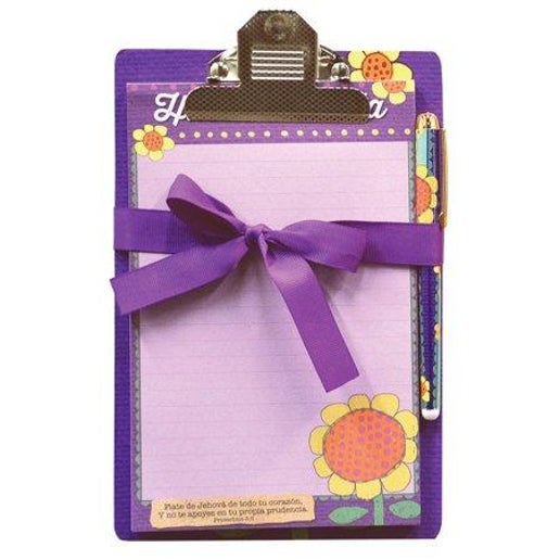 Span-clipboard Pad Pen Set-Trust (#24313) (Spanish)