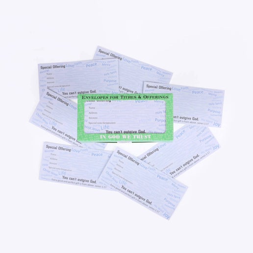 Offering Envelope Special 100Ct