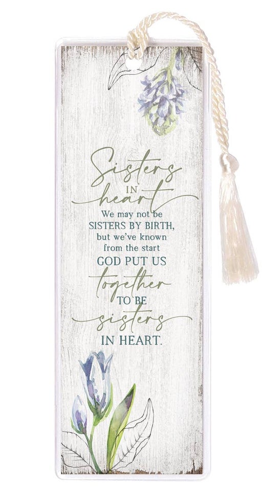 Sisters In Heart - Bookmark