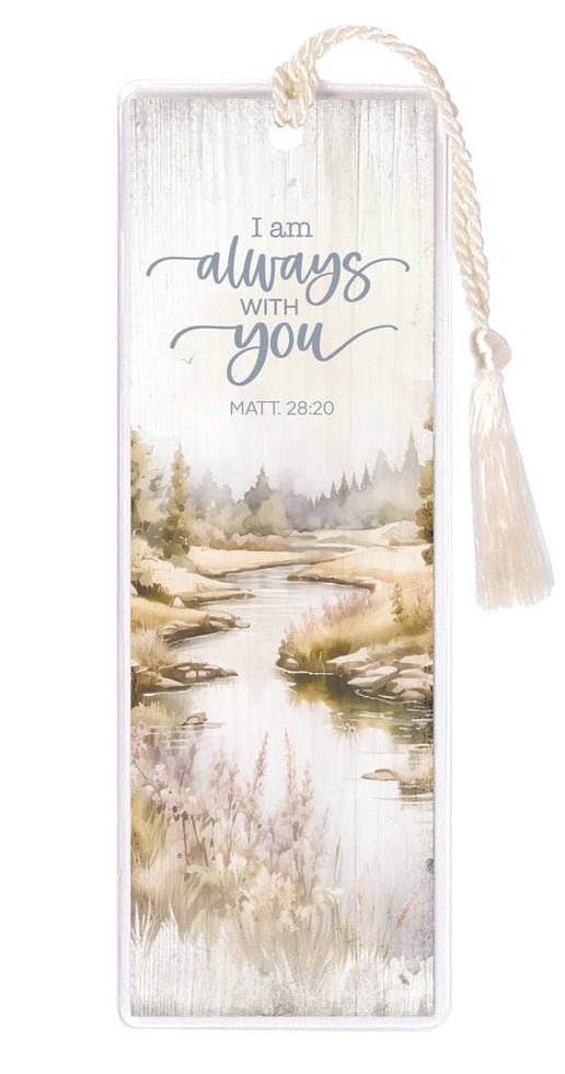 I Am Always With You - Bookmark
