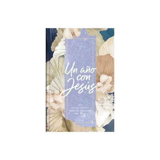 Un Añ̃o con Jesús - by B&H españ̃ol Editorial (Paperback)
