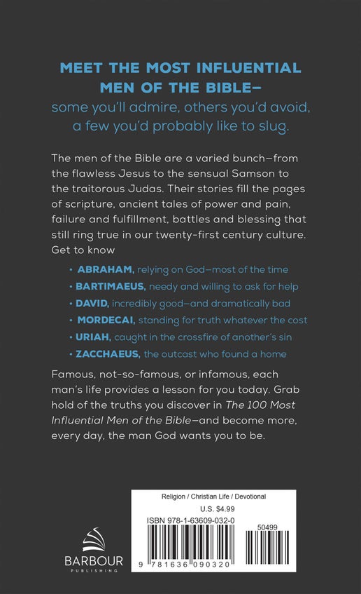 The 100 Most Influential Men of the Bible