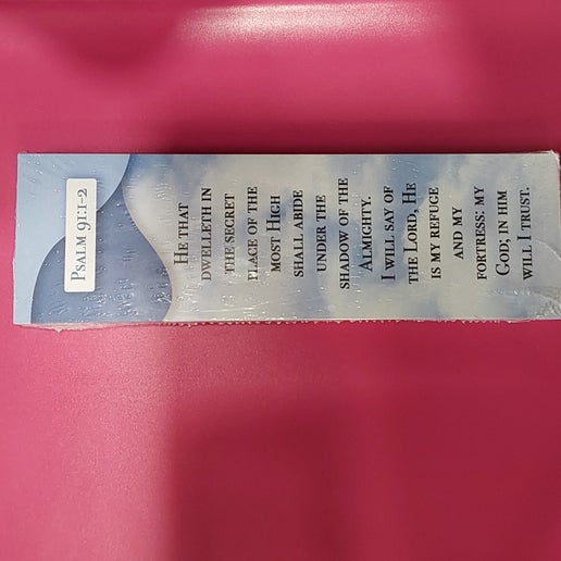 Bookmark Psalm 91:1-2