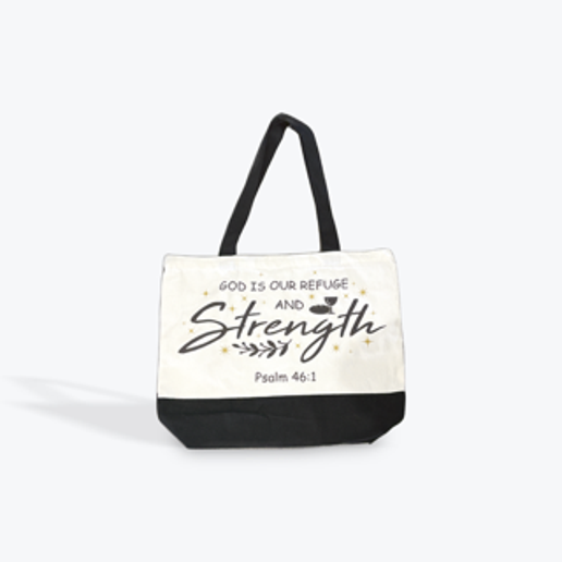 Tote bag Psalm 46:1