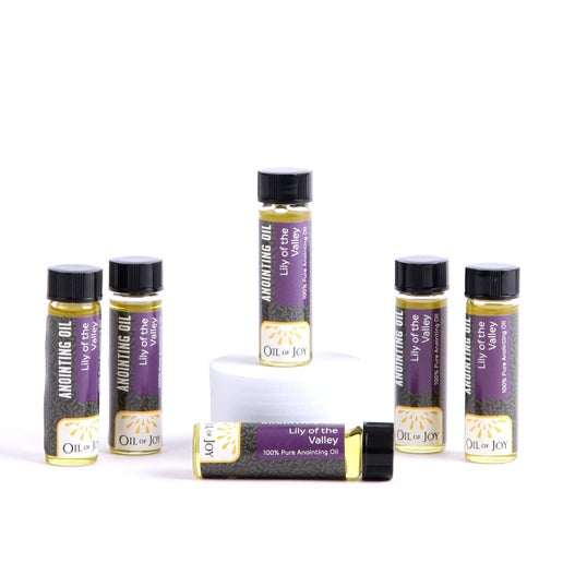 Anointing Oil - Lily of Valley  - 6 Pack - 1/4 oz