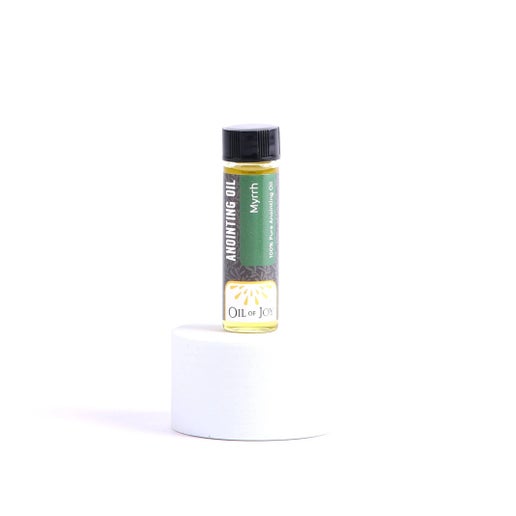Anointing Oil - Myrrh - 6 Pack - 1/4 oz